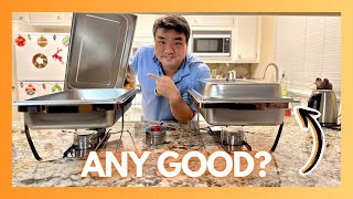 Are Chafing Dishes Like This Actually Worth It My Review