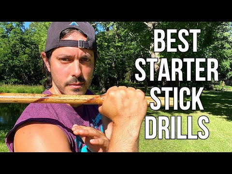 Start Kali Sticks with These 5 BEST DRILLS - Filipino Martial Arts