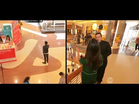 Lintas Imaji - Caca Frederica Bisa Hentikan Orang Lain Dari Kejauhan (3/3)