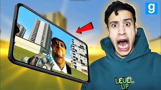 لعبت غاريز مود علي الموبيل الهروب من المشلوح والمسلوق وابو الموت ضحك لا نهائي !! ???? ????