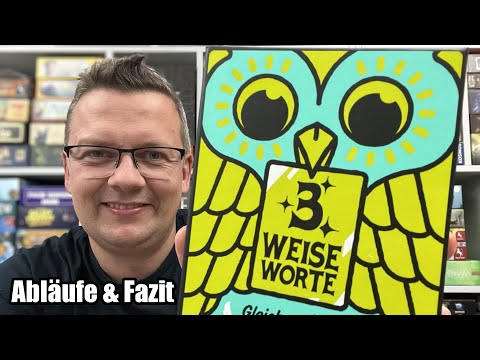 3 weise Worte (Big Potato Games) - Familienspiel bzw. Partyspiel ab 10 Jahren