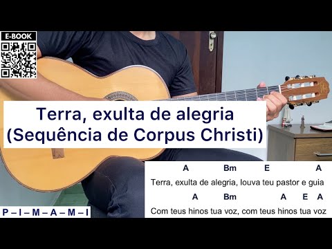Sequencia Corpus Christi Â€“ Terra Exulte De Alegria - Músicas Católicas