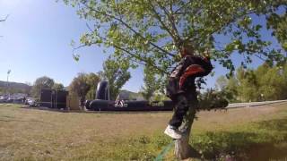 Initiation au roller hockey au Décathlon de Digne les bains