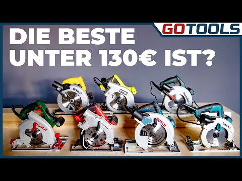 Der große Handkreissägen-Vergleich in der Einstiegsklasse | 7 verschiedene Marken | inkl. Verlosung