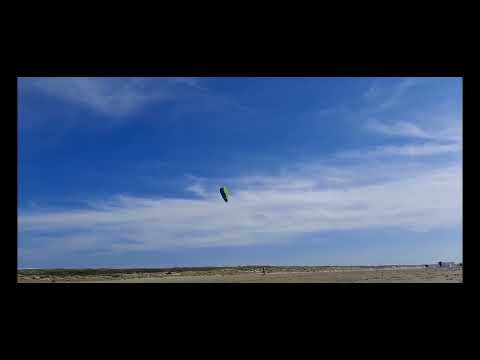 Kitelandboarding at Ijmuiderslag