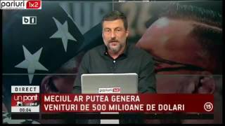 Video UPZ »» ”MECIUL BANILOR”, MAYWEATHER – MCGREGOR: Ponturi in cotele 1.50 si 4.00!