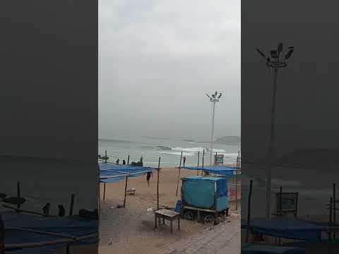 Visakhapatnam Beach | R K Beach Vizag #shorts