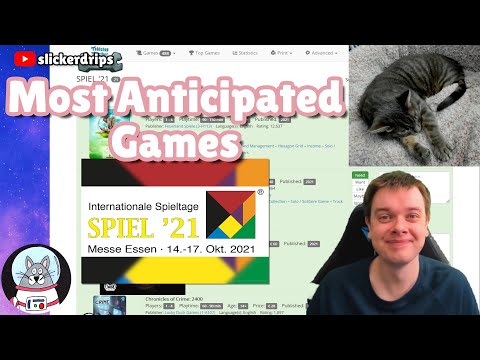 Most Anticipated Games of Essen Spiel 2021