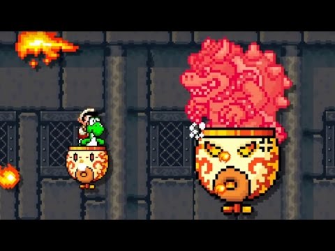 Super Mario World - Save Yoshi by scatyfan - SUPER MARIO MAKER - No Commentary Gameplay 1AI