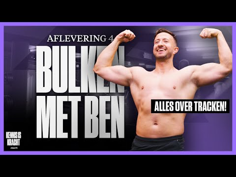 Calorieën berekenen voor spiermassa