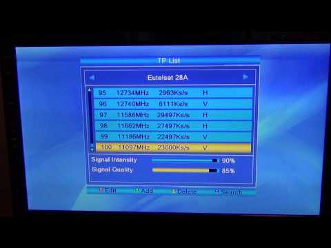 How to Tune in ITV HD on Free to Air Receiver