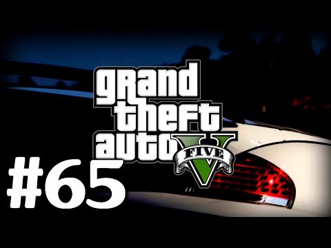 GTA 5 PS3: Playthrough Part 65[Gauntlet Pillbox Hill Car Location]