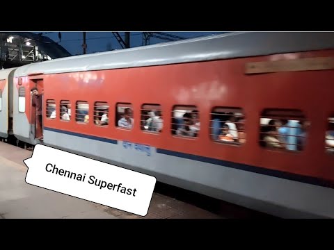 12163 Mumbai LTT-MGR Chennai Central Super fast Express departing After 15 minutes