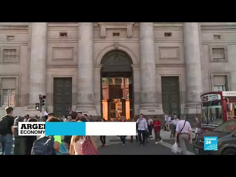 IMF arrives in Argentina amidst debt crisis
