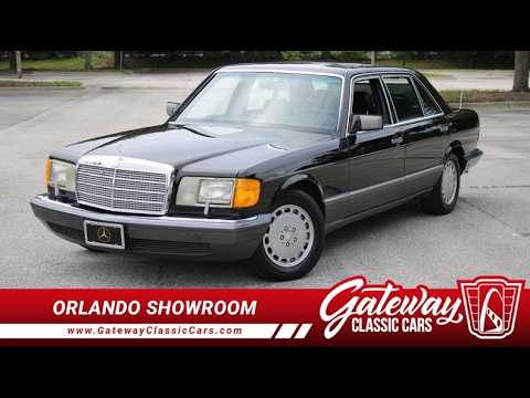 1991 Mercedes-Benz 560SEL (CC-2106828) for sale in Lake Mary, Florida