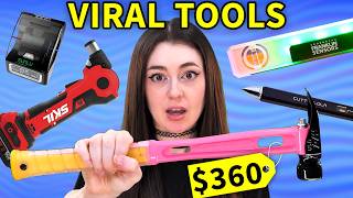Testing 7 Viral Tools From Instagram - why are they so popular?!