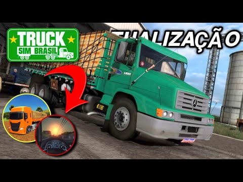 🚨VEM AÍ!! NOVA ATUALIZAÇÃO do Truck Sim Brasil - Novo Caminhão / NOVIDADES!