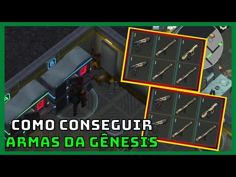 COMO CONSEGUIR ARMAS DA GÊNESIS PARA INVADIR O PROTOCOLO ATIVADO DO LABORATÓRIO - LAST DAY ON EARTH