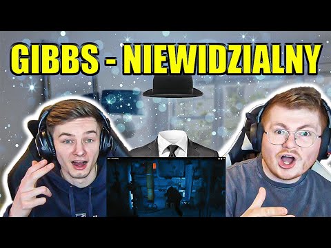 LOVE THIS BEAT!! GIBBS - NIEWIDZIALNY - ENGLISH AND POLISH REACTION