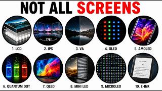 Every Display Technology Explained