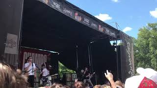 Mine Is Gold: State Champs: Cuyahoga Falls Warped Tour 2018