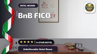 BnB FICO - Unbelievable Hotel Room | Lecce, Italy🏨