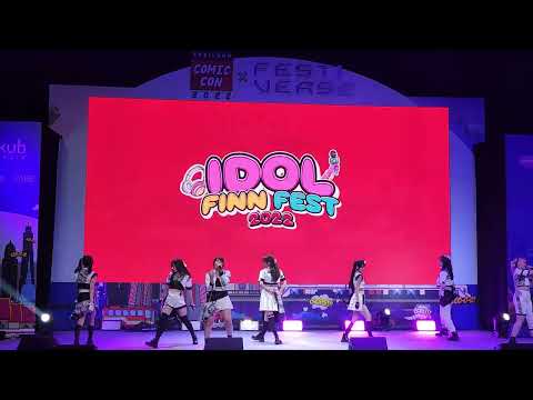 VID 0156 AKIRA-KURØ  [Full Stage ] - Thailand Comic Con  IDOL Finn Frst 2022 @ Siam Paragon