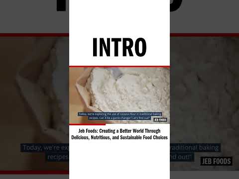 Cassava Flour in Traditional Baking: 7 Tips for Success Discover the versatility of cassava flour in