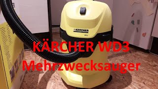 Kärcher WD3 Mehrzwecksauger