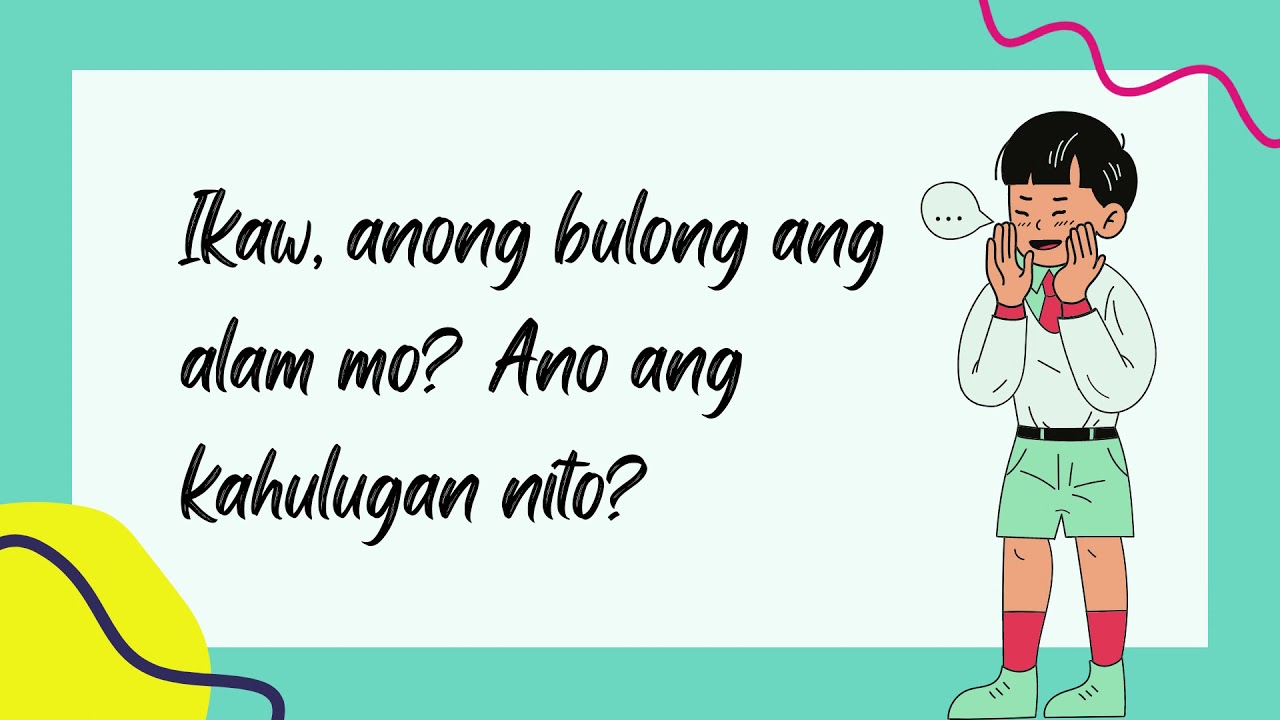 Panitikan ng Kabisayaan: Mga Bulong
