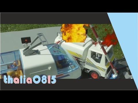 Ellas Unfall, der Grossbrand und die Playmobil Eisenbahn Film deutsch Kinderfilm Kinderserie