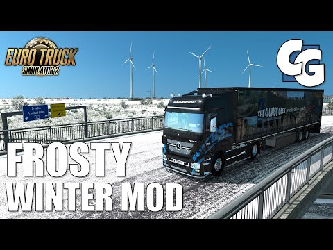 Frosty mod is back! -- perfect timing - ETS2