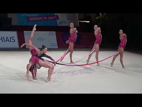 PORTUGAL 3 ribbons 2 balls - 2023 Grand Prix Thiais AA