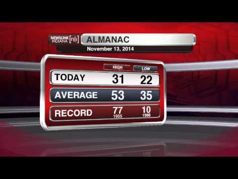 NewsLink Indiana Weather 111314   Evan Brosman
