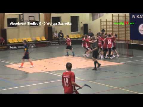 Finał Mistrzostw Polskiw Juniorek w Unihokeju   Absolwent Siedlec vs  Worwa Szarotka Nowy Targ