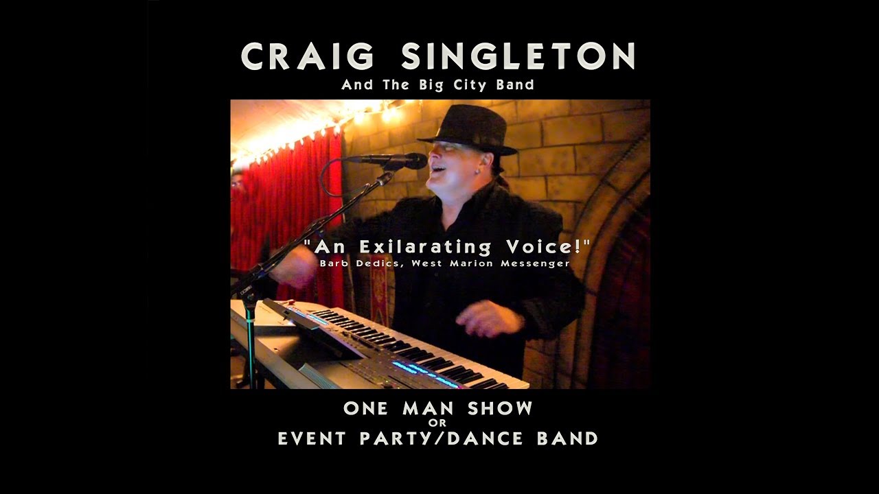 Promotional video thumbnail 5 for Craig Singleton Band