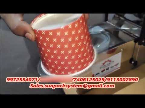 Cup Sealing Machine