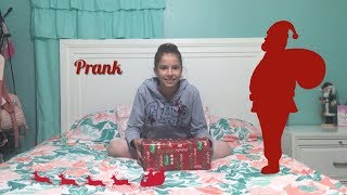 EARLY CHRISTMAS PRESENT!!!!PRANK