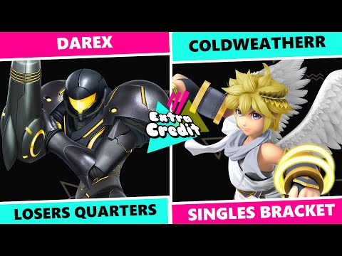 Extra Credit #49: Winners Quarters - Darex (Samus) Vs Coldweatherr (Pit) SSBU Singles