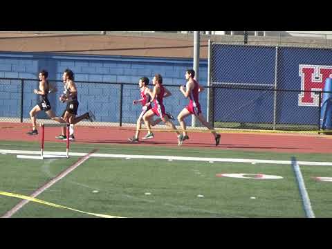 VarB and JVB 1600m vs Servite Rosary on 3-31