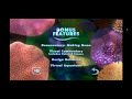 Finding Nemo DVD Menu Walkthrough Disc 1