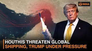 Iran-US War: Global Shipping at Risk as Houthis Enter the Conflict