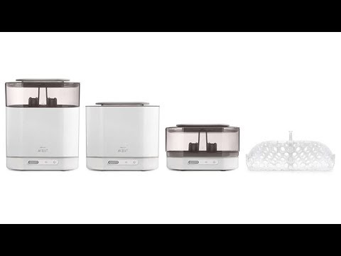 Philips Avent 4-in-1 Electric Steam Steriliser video
