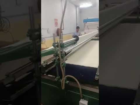 Semi Automatic Fabric Single Pleating Machine