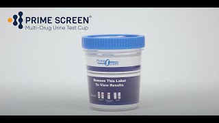 Prime Screen - Drug Test - Instruction