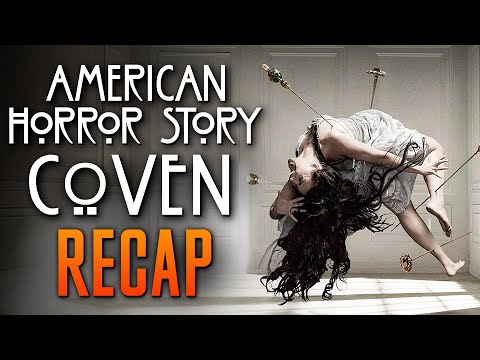 American Horror Story: Coven Recap | AHS season 3 | AHS Recap