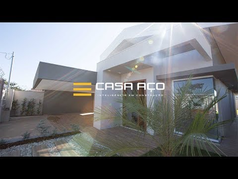 Residência Fusion STEEL FRAME | Casa Aço