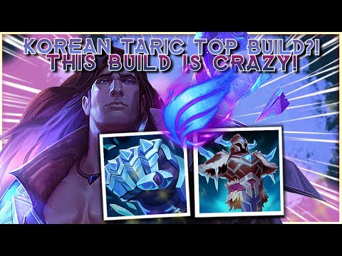 Master Taric Top -- Mimicking ADY Korean Taric Top Build
