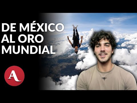 Speed ​​Skydiving | 'From the first time I jumped out of a plane, I fell in love': Sebastián García