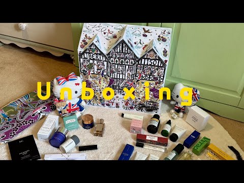 Liberty Beauty Advent Calendar 2025 Unboxing | The Best UK Beauty Advent Calendar